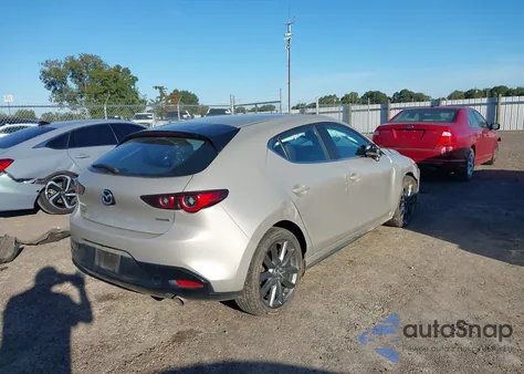 2023 Mazda Mazda3 2.5 S Preferred from USA, damaged, VIN JM1BPALM3P1610200